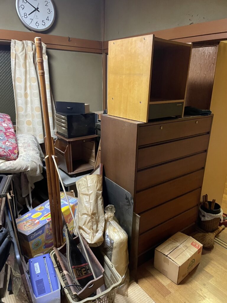 遺品整理,名古屋市東区
