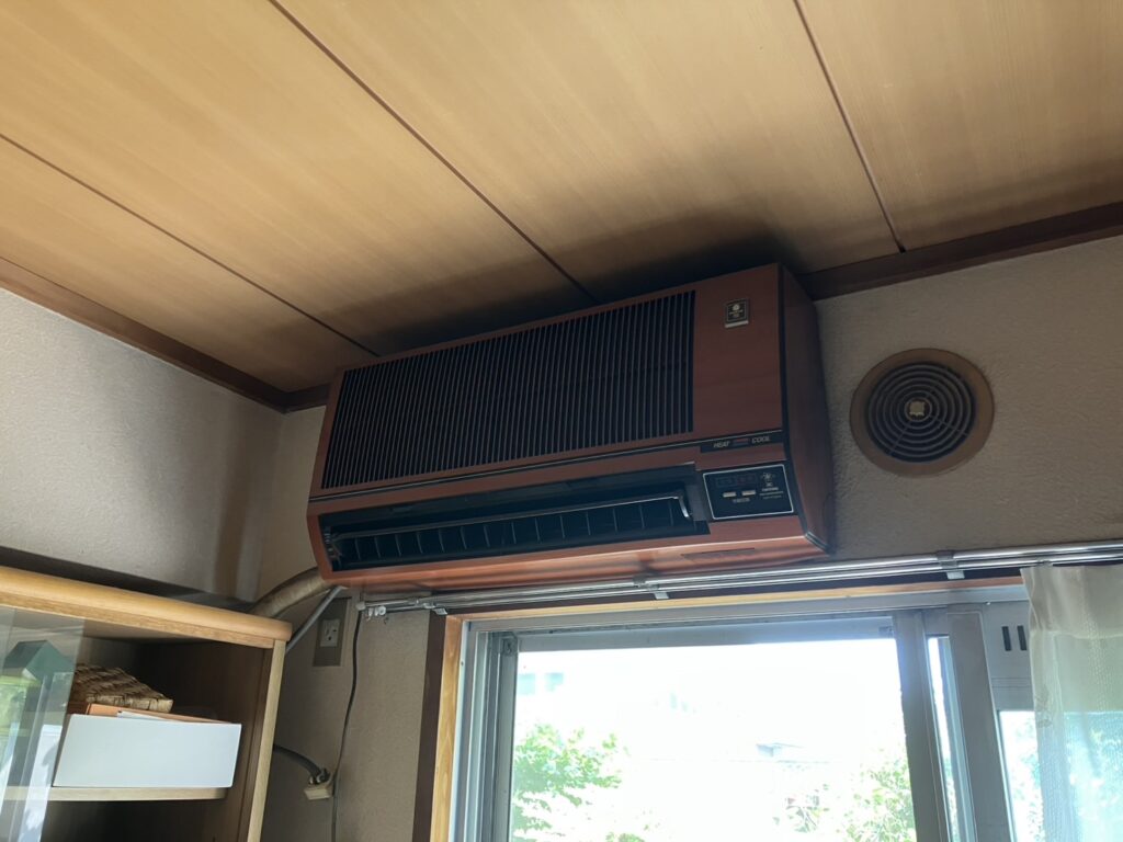 名古屋市昭和区,エアコン取り外し,遺品整理