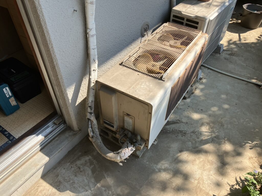 名古屋市昭和区,エアコン取り外し,遺品整理