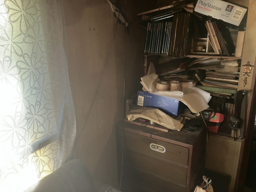 遺品整理のビフォー写真