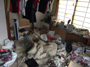 名古屋市中川区,猫屋敷,ゴミ屋敷片付け